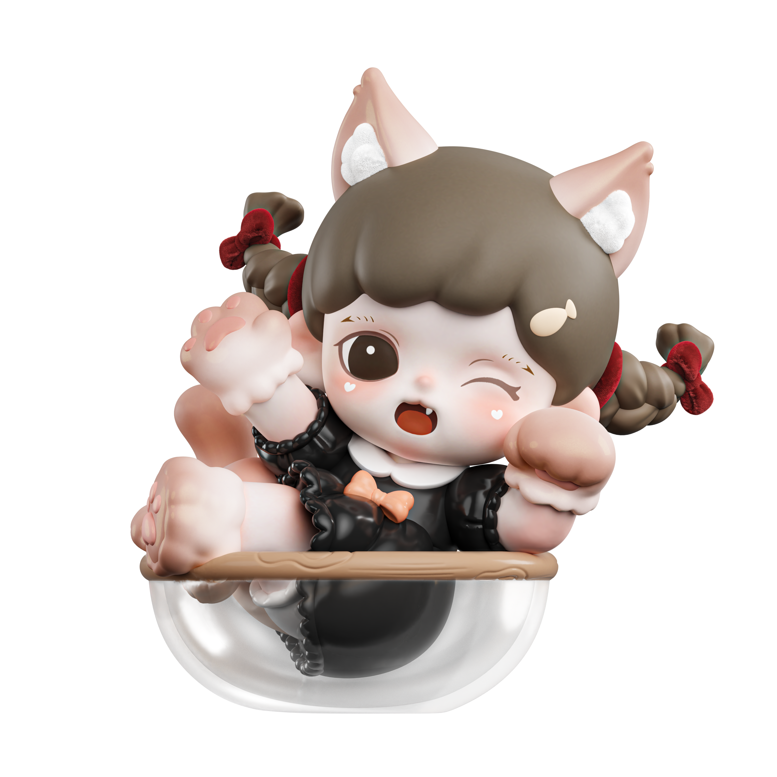 Zoraa喵呜·猫颜社mini系列手办 - 6