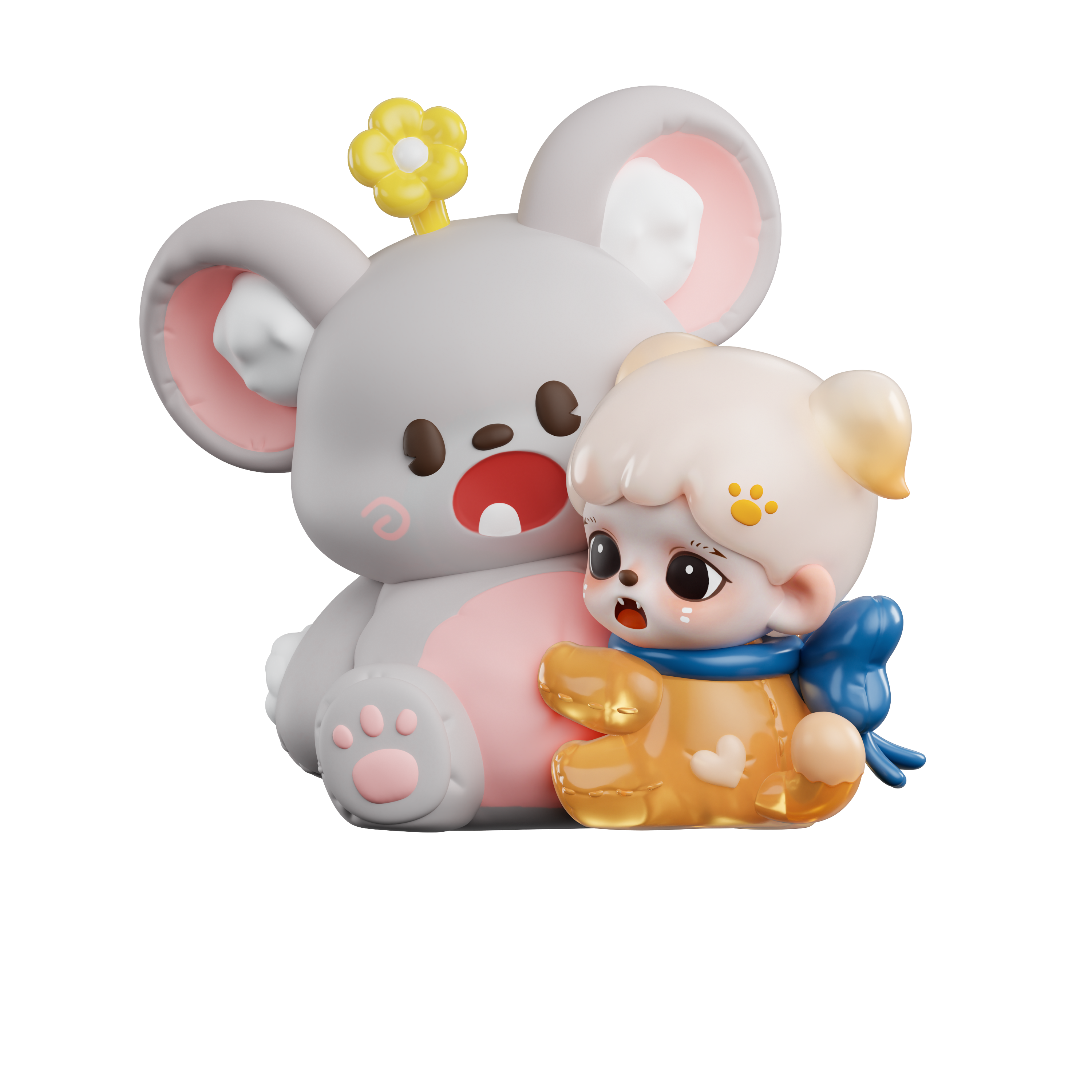 Zoraa喵呜·猫颜社mini系列手办 - 7