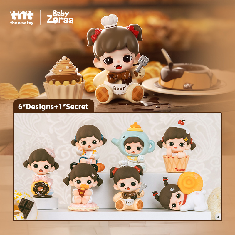 Baby Zoraa·mini盲盒系列·妹宝烘焙店 - 1