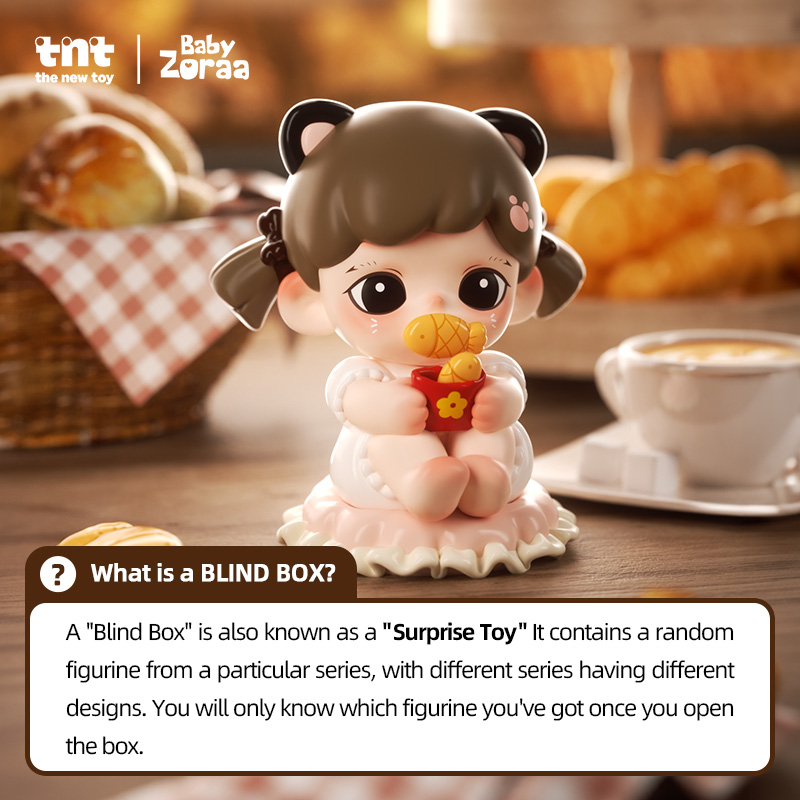 Baby Zoraa·mini盲盒系列·妹宝烘焙店 - 2