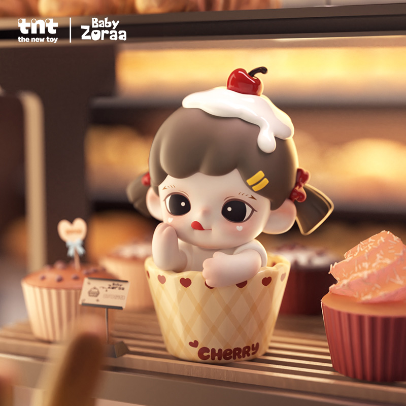 Baby Zoraa·mini盲盒系列·妹宝烘焙店 - 4