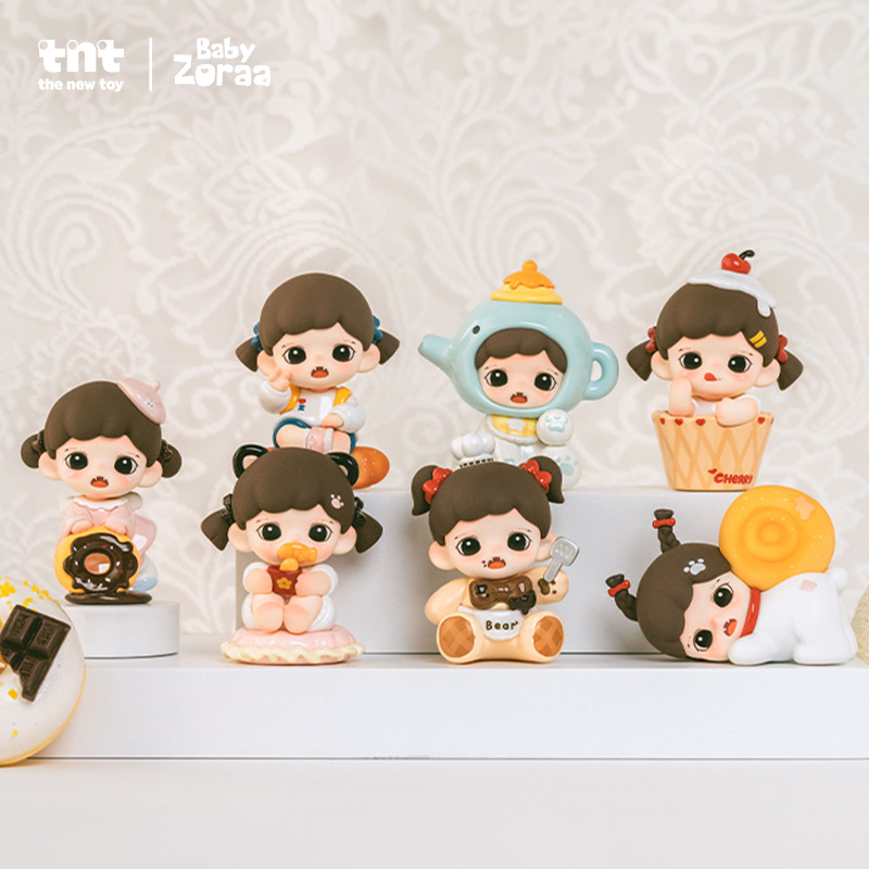 Baby Zoraa·mini盲盒系列·妹宝烘焙店 - 7