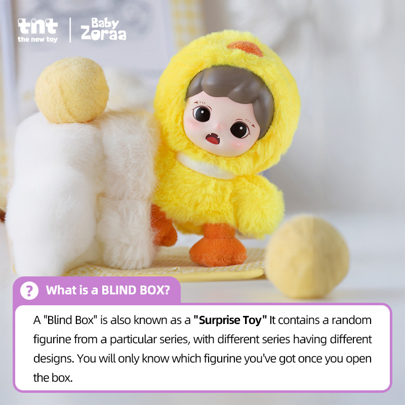 Zoraa·绒绒小屋搪胶毛绒系列公仔 - 2