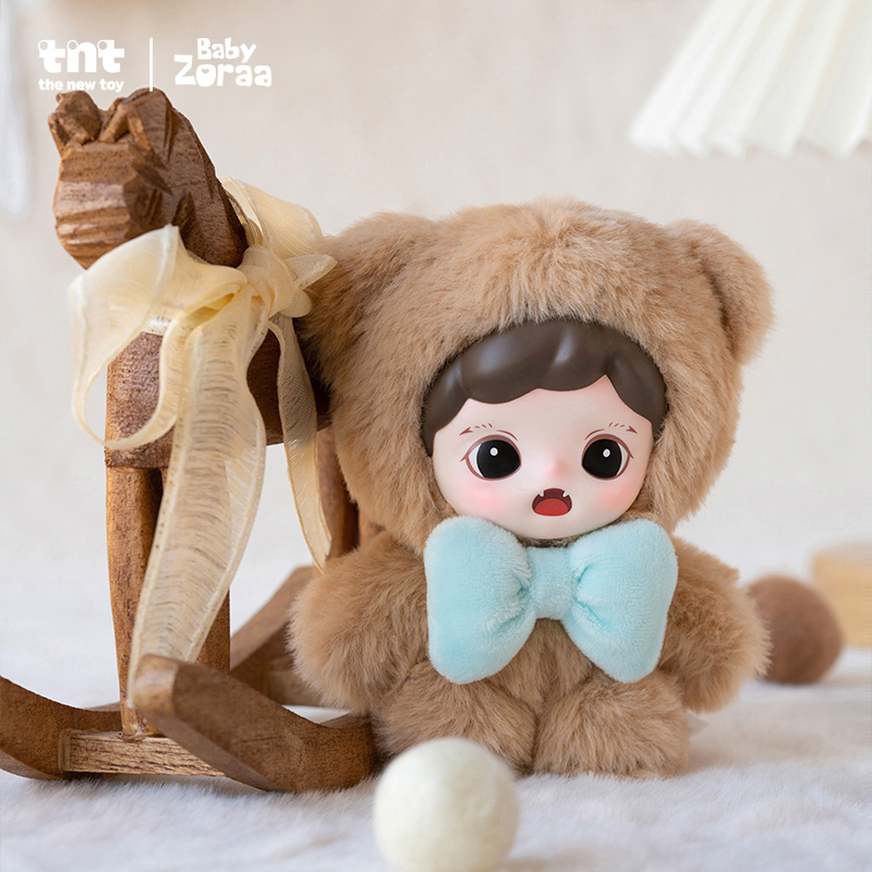 Zoraa·绒绒小屋搪胶毛绒系列公仔 - 5
