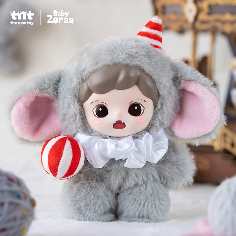 Zoraa·绒绒小屋搪胶毛绒系列公仔 - 6