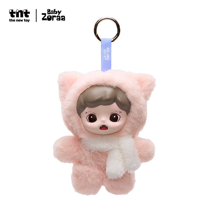 Zoraa·绒绒小屋搪胶毛绒系列公仔 - 10