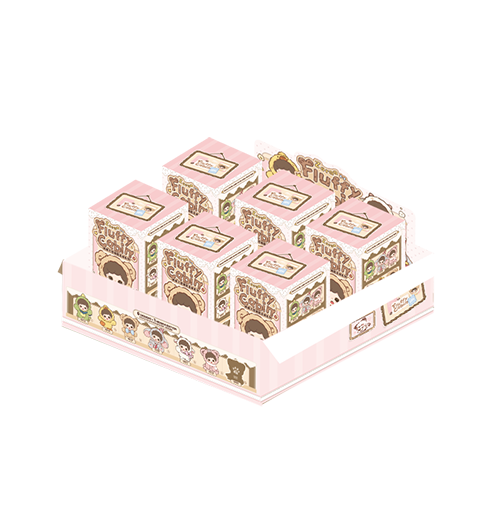 Zoraa·绒绒小屋搪胶毛绒系列公仔 - 2