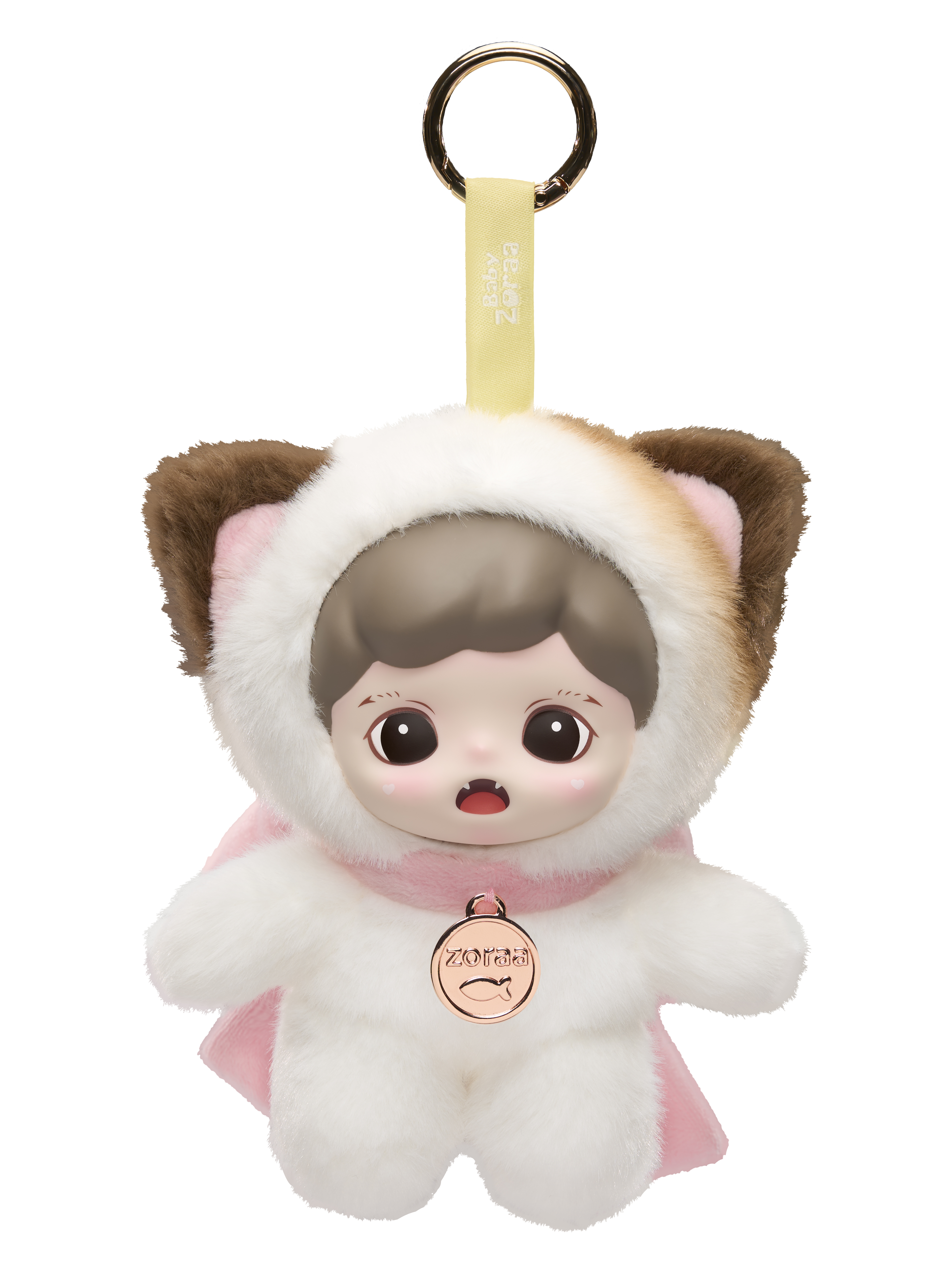 Zoraa·绒绒小屋搪胶毛绒系列公仔 - 7