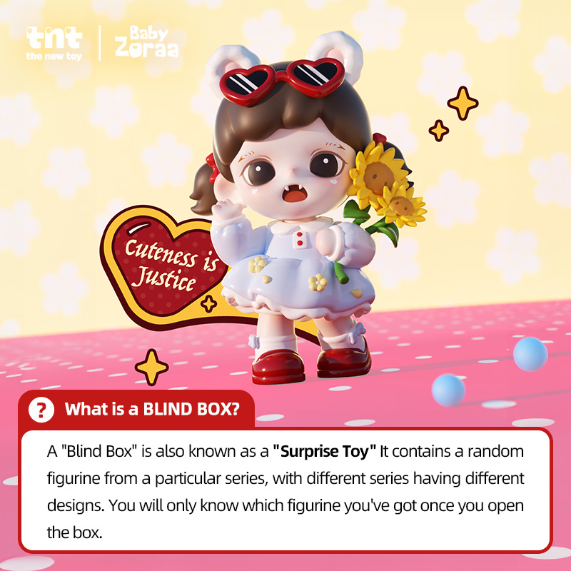 Zoraa可爱即正义系列手办 - 2