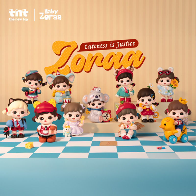 Zoraa可爱即正义系列手办 - 7