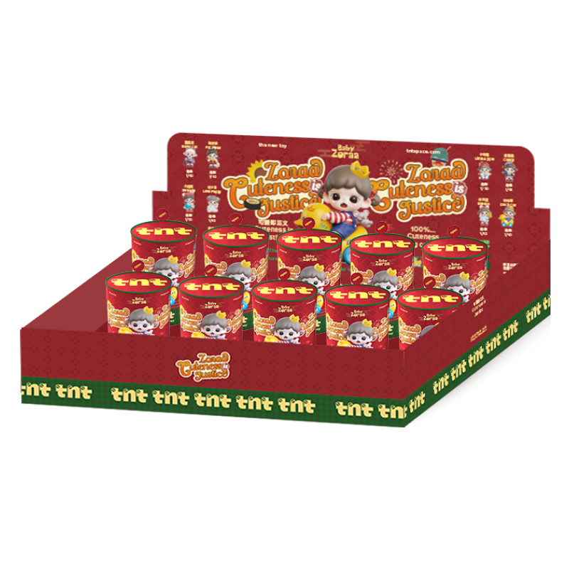 Zoraa可爱即正义系列手办 - 2