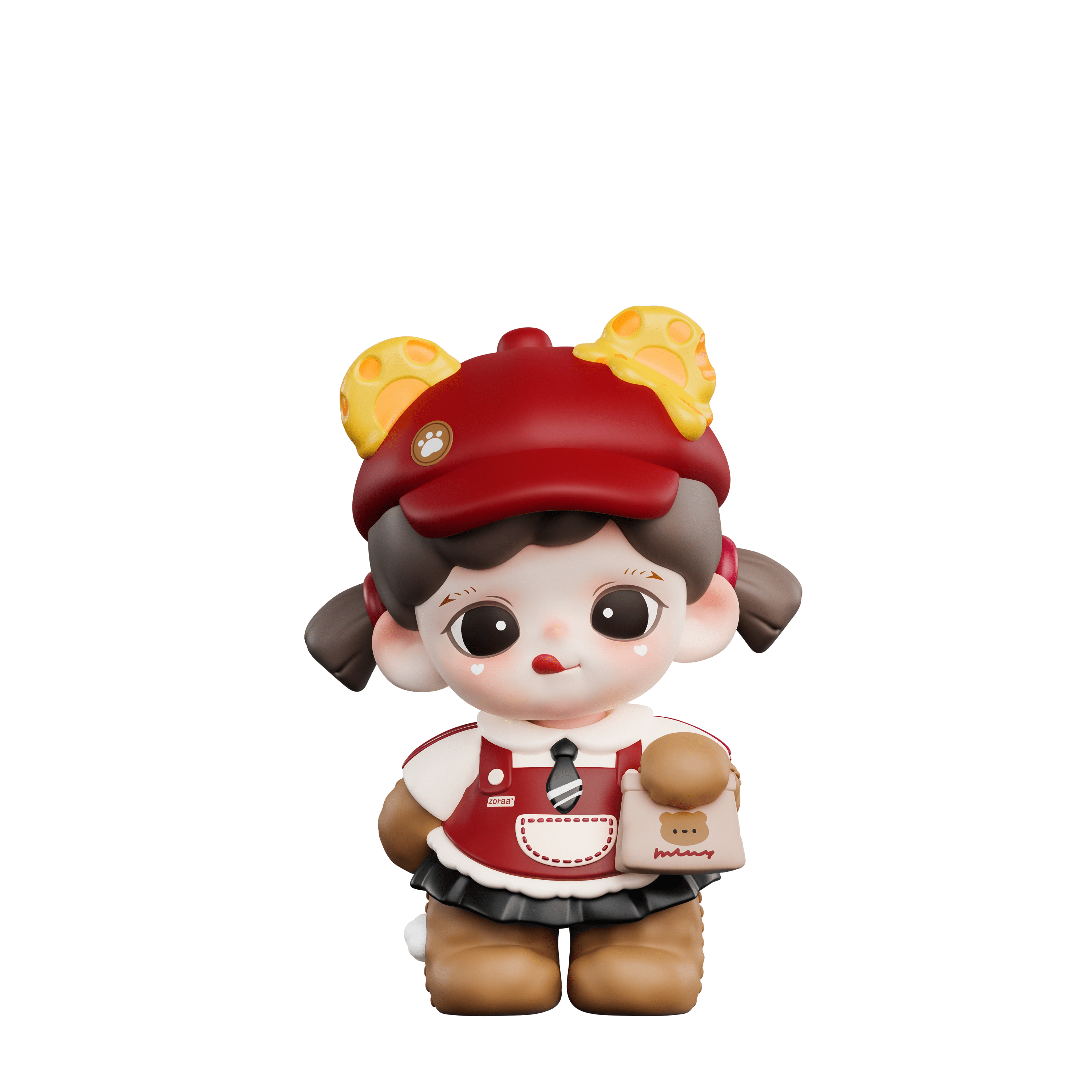 Zoraa可爱即正义系列手办 - 2