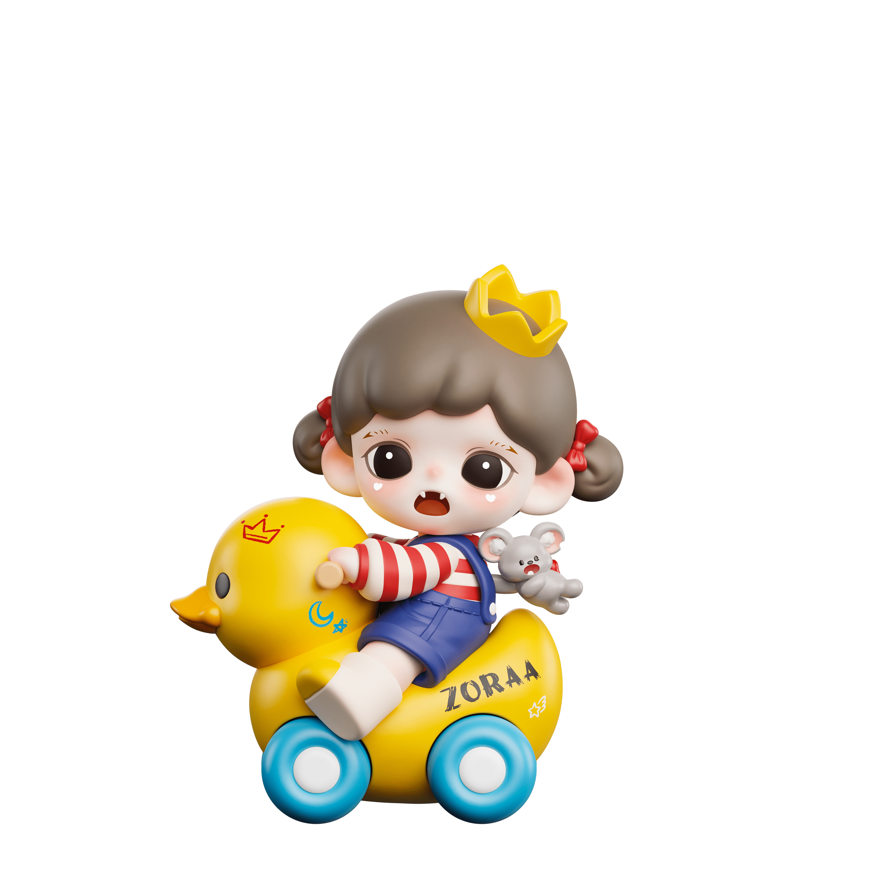 Zoraa可爱即正义系列手办 - 11