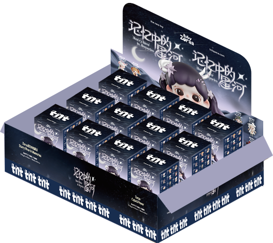 Zoraa记忆中的星河系列手办 - 2