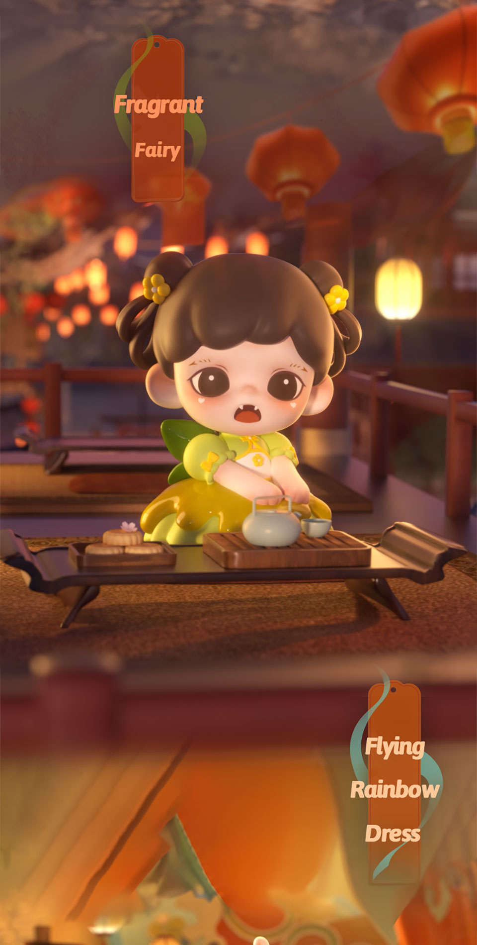 Zoraa玲珑赋系列盲盒手办 - 2