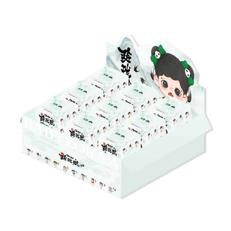 Zoraa玲珑赋系列盲盒手办 - 1