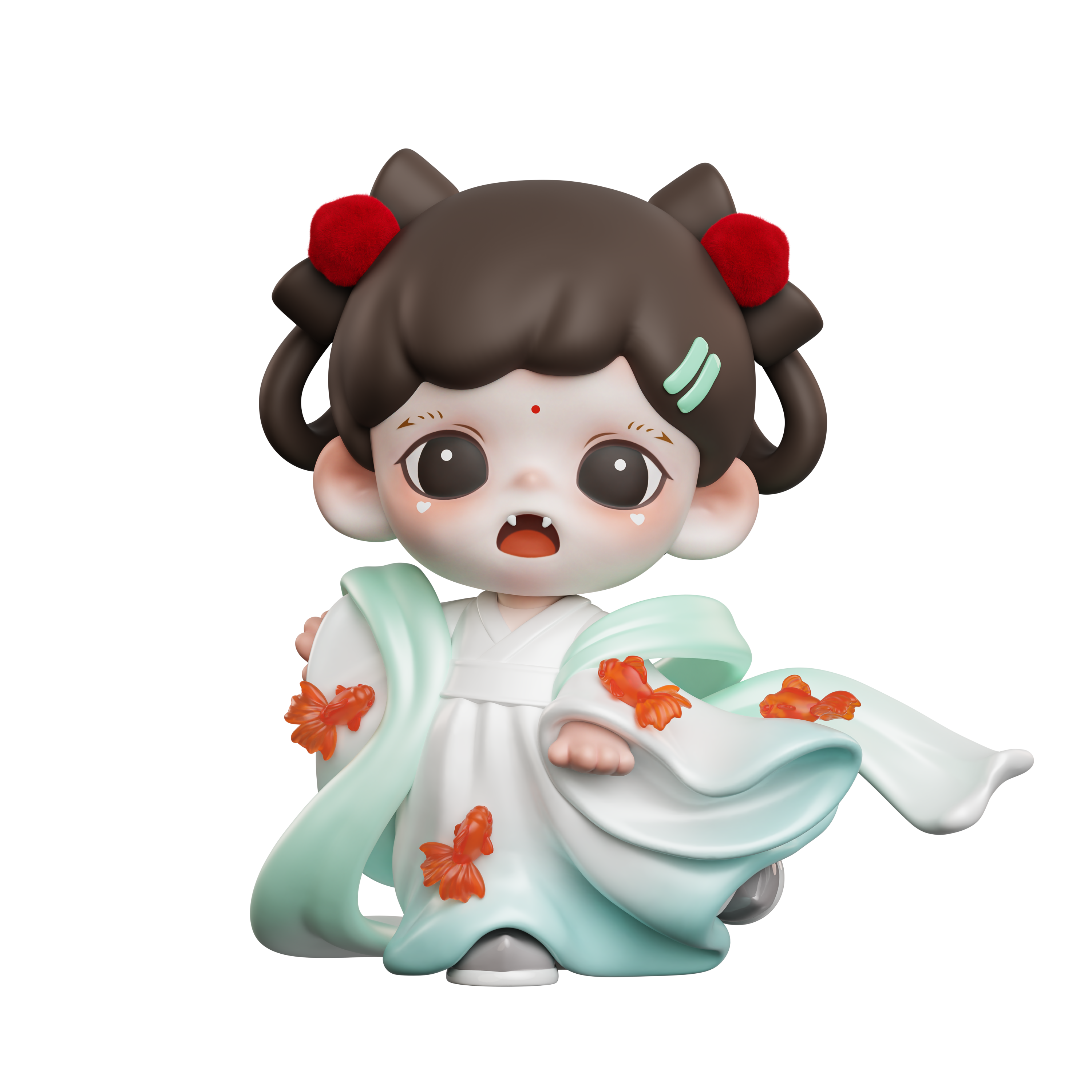 Zoraa玲珑赋系列盲盒手办 - 1