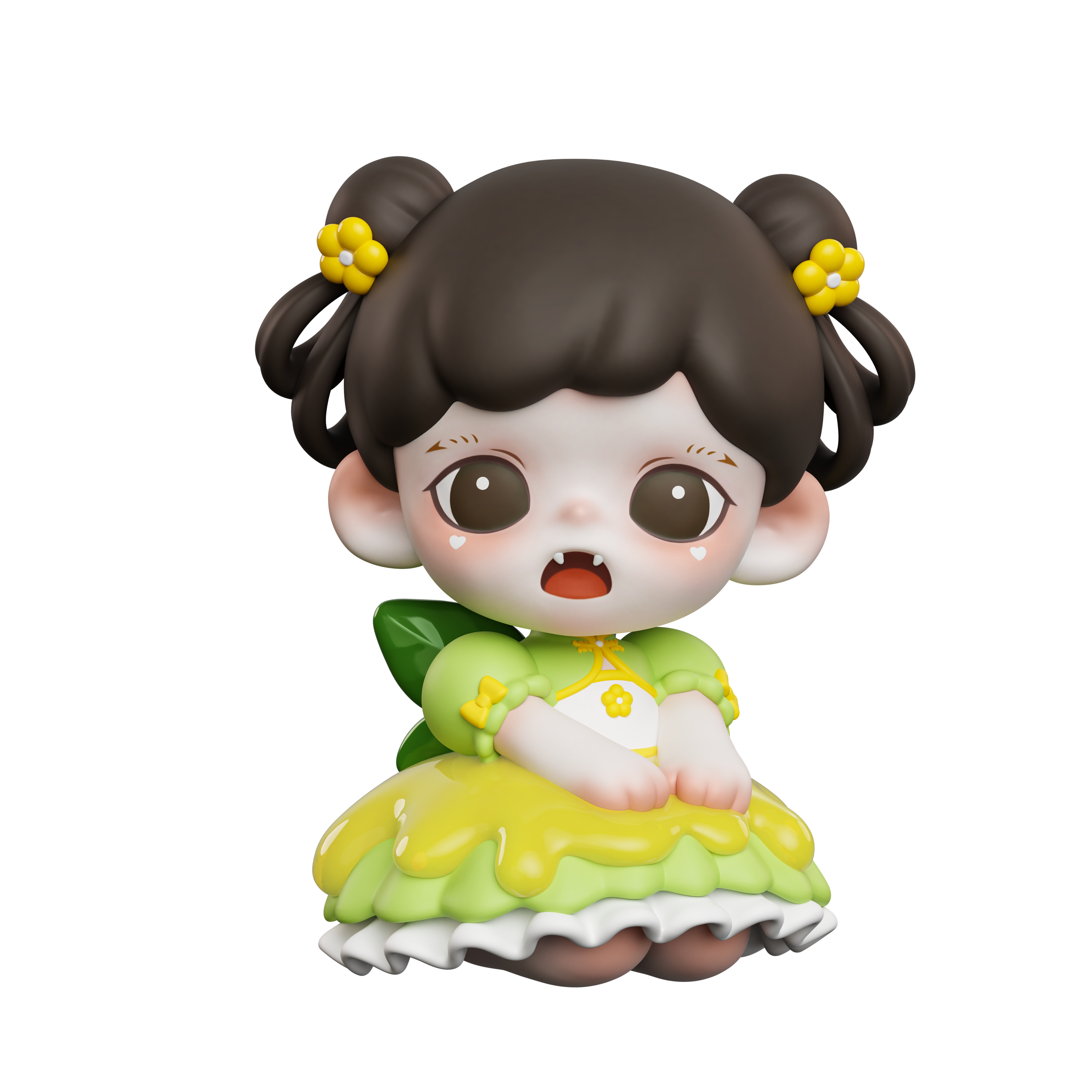 Zoraa玲珑赋系列盲盒手办 - 2