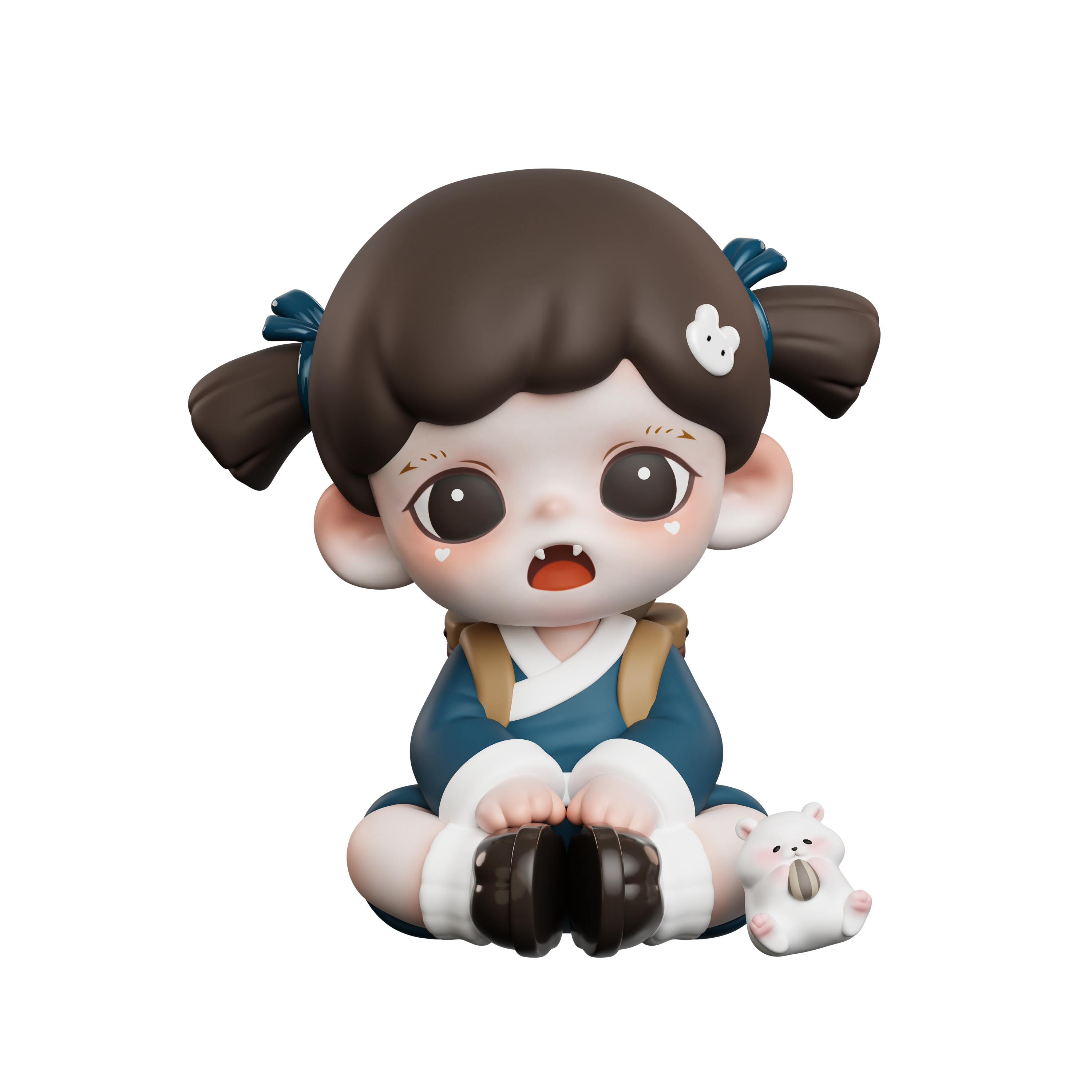 Zoraa玲珑赋系列盲盒手办 - 9