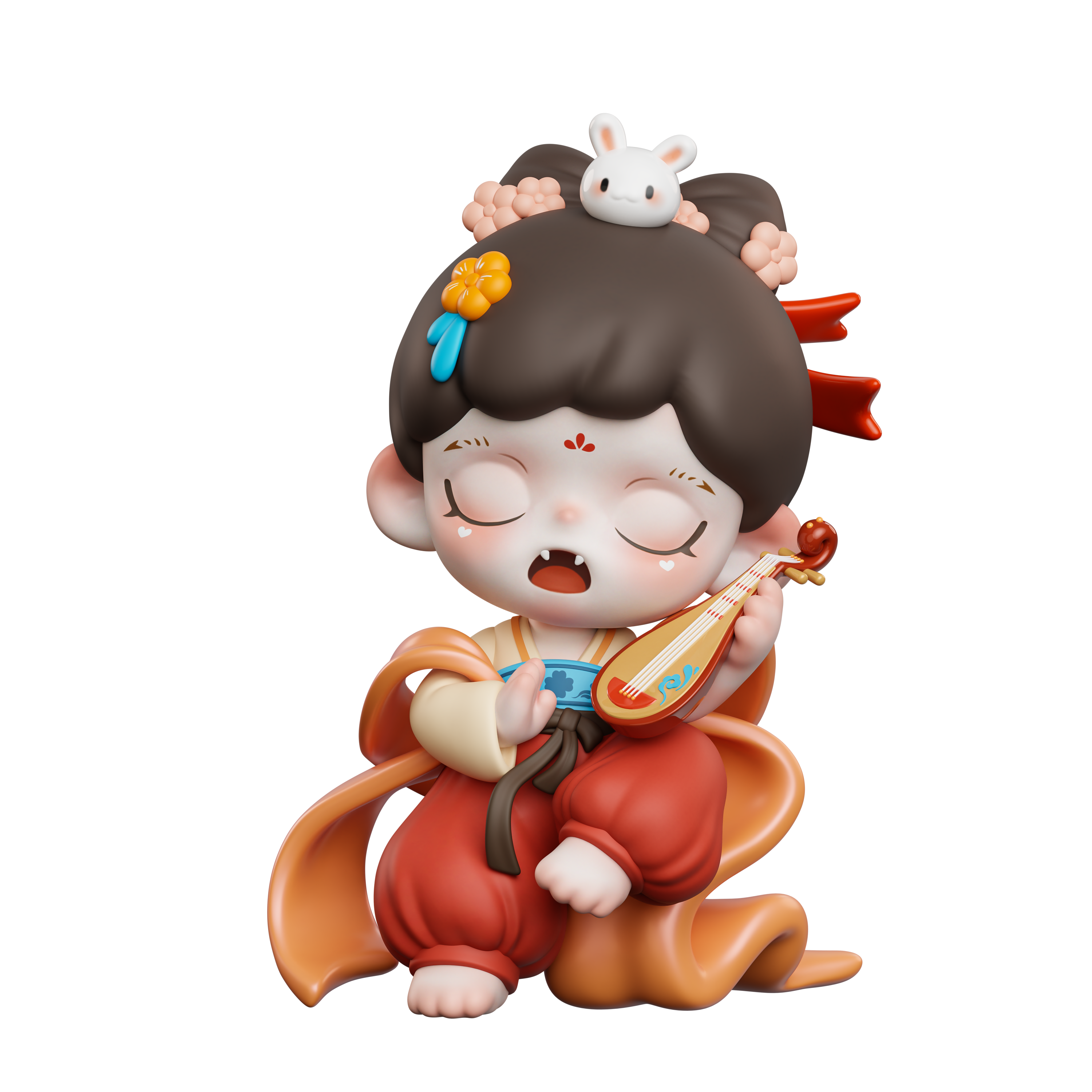 Zoraa玲珑赋系列盲盒手办 - 10