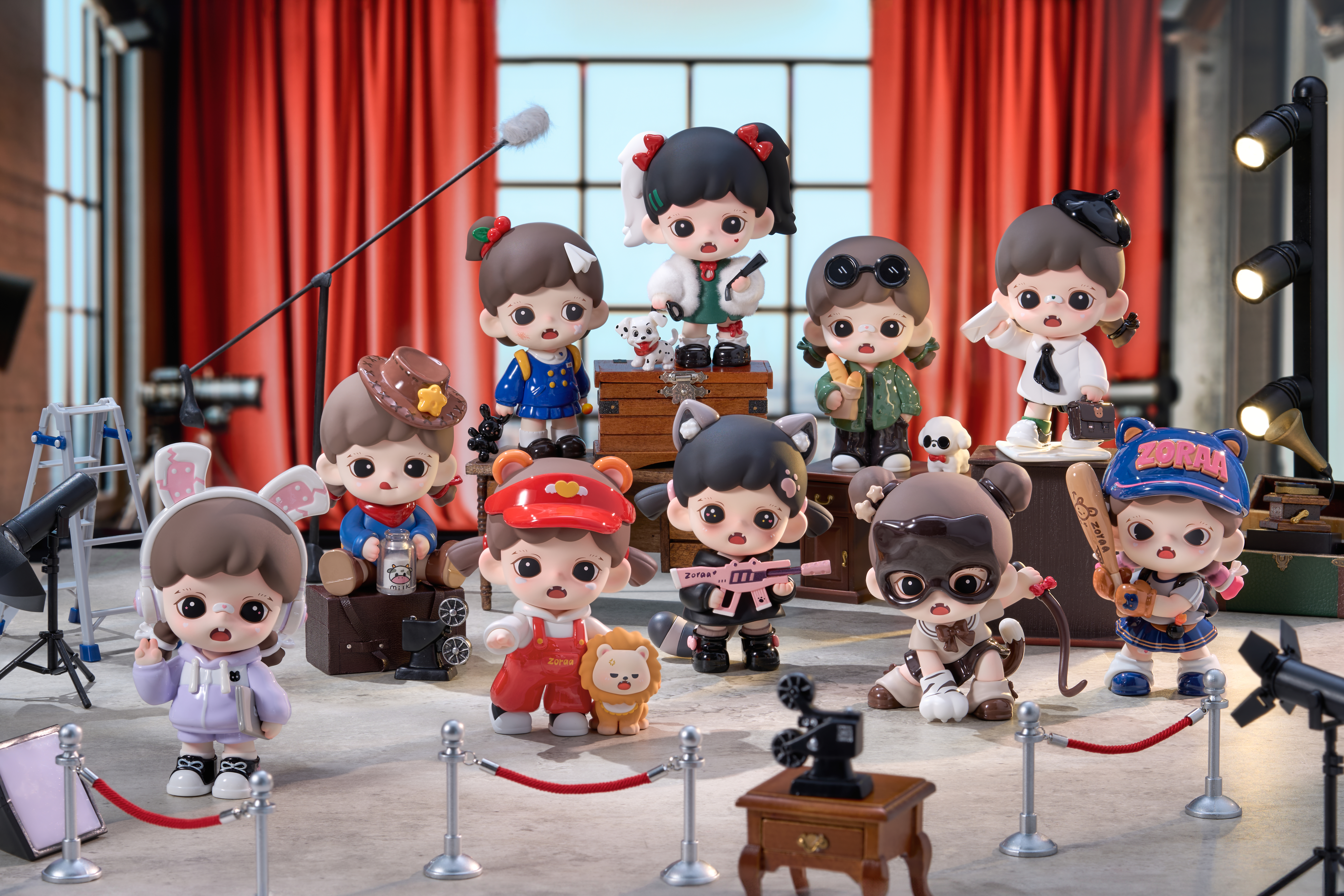 Zoraa-我是大BOSS系列手办 - 2