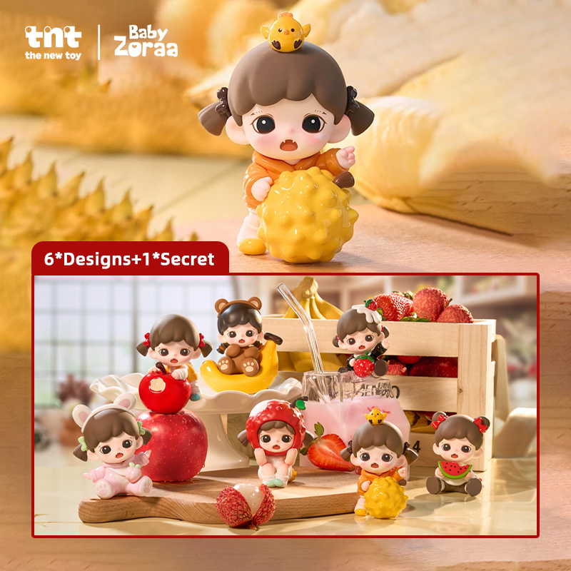 Baby Zoraa·mini系列盲盒·我爱吃果果 - 1