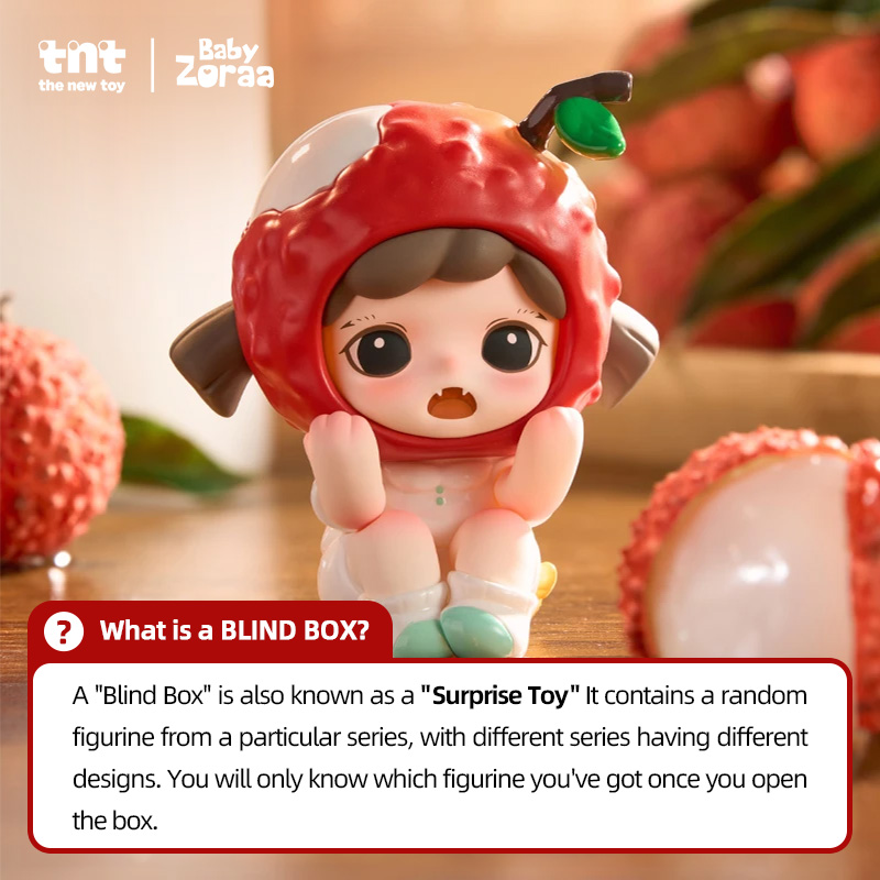 Baby Zoraa·mini系列盲盒·我爱吃果果 - 2