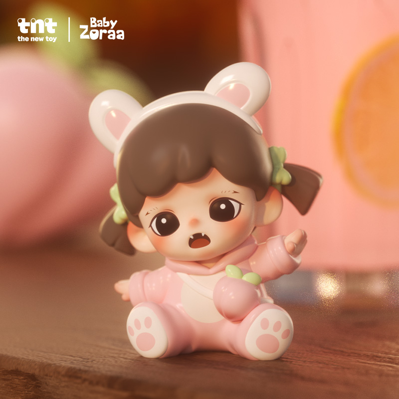 Baby Zoraa·mini系列盲盒·我爱吃果果 - 5