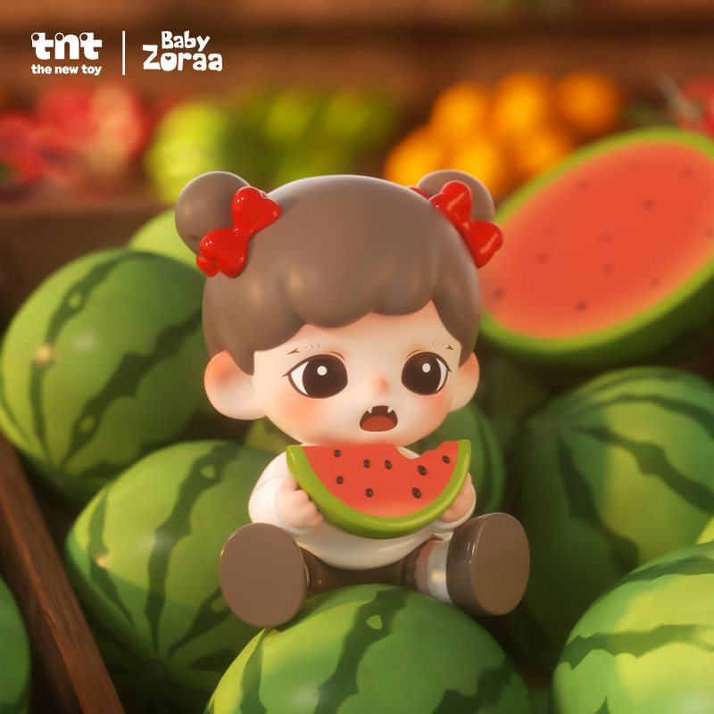 Baby Zoraa·mini系列盲盒·我爱吃果果 - 6
