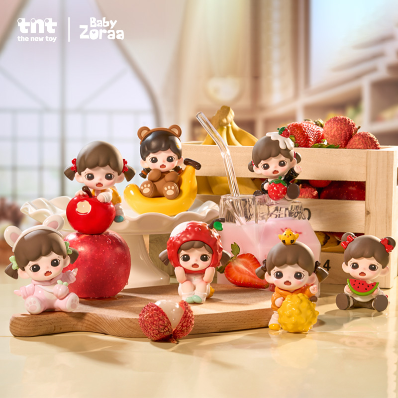 Baby Zoraa·mini系列盲盒·我爱吃果果 - 7