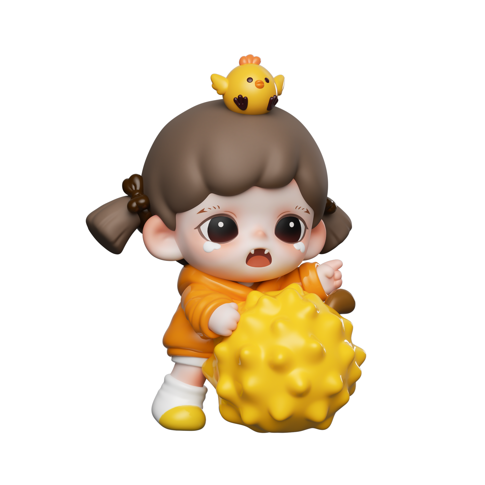 Baby Zoraa·mini系列盲盒·我爱吃果果 - 1