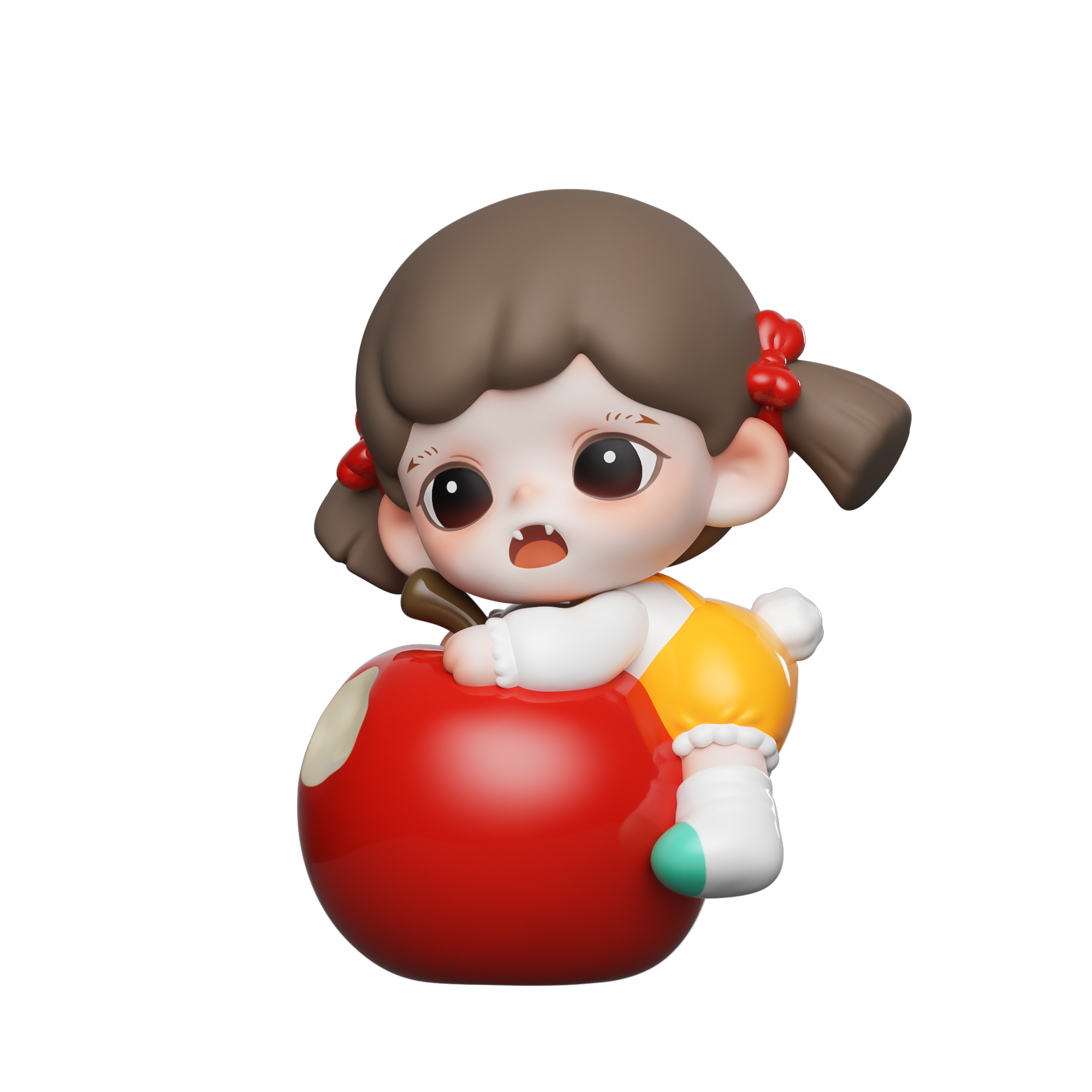 Baby Zoraa·mini系列盲盒·我爱吃果果 - 2