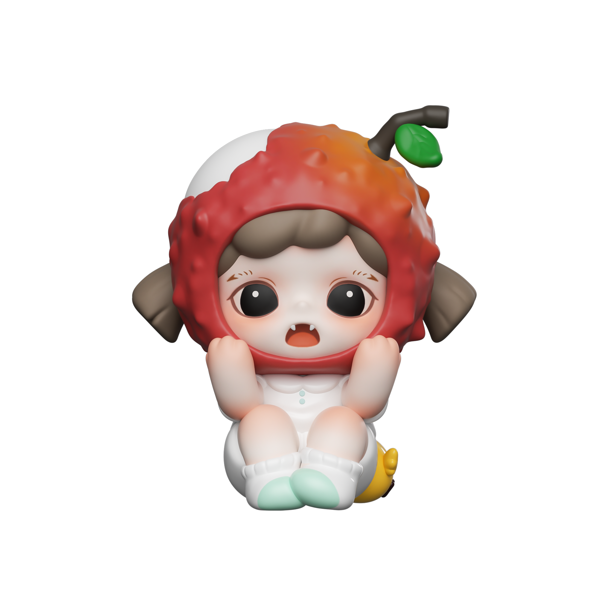 Baby Zoraa·mini系列盲盒·我爱吃果果 - 4