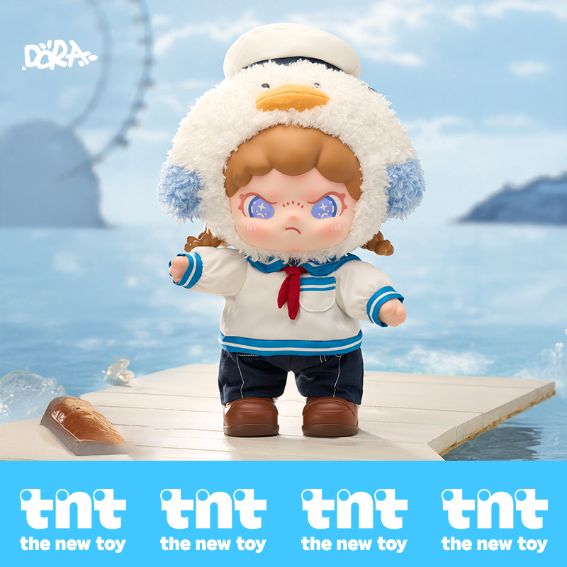 DORA鸥噜噜搪胶毛绒公仔